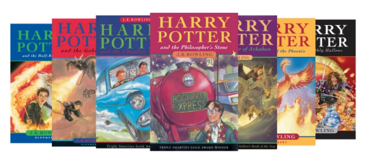 Harry Potter Series by J.K. Rowling