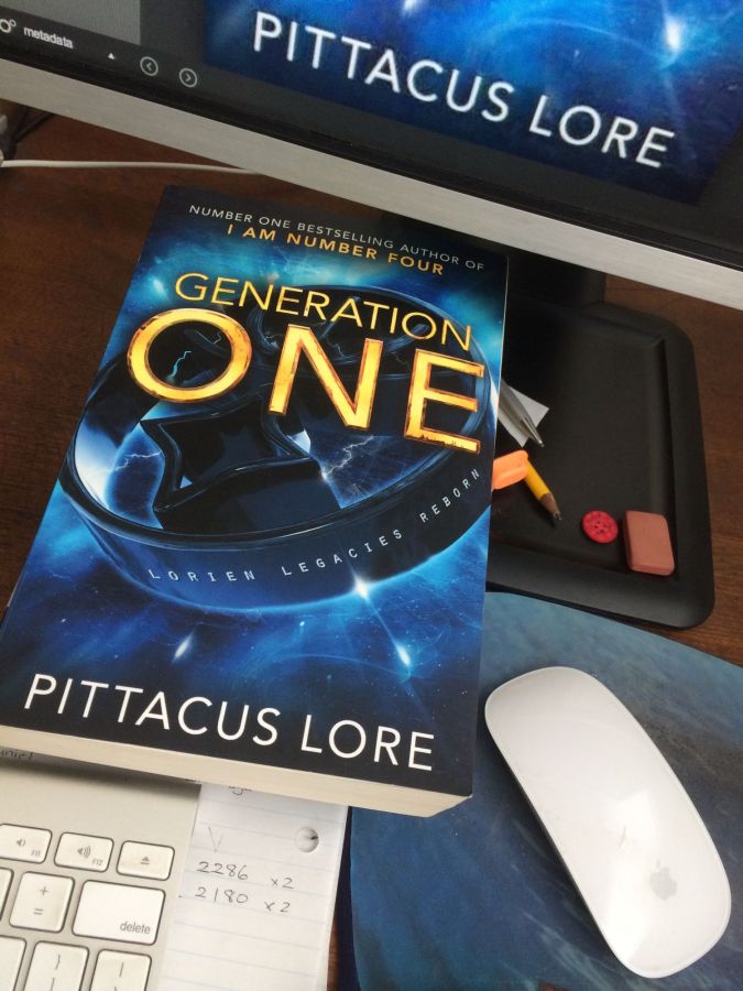 Generation One by Pittacus Lore