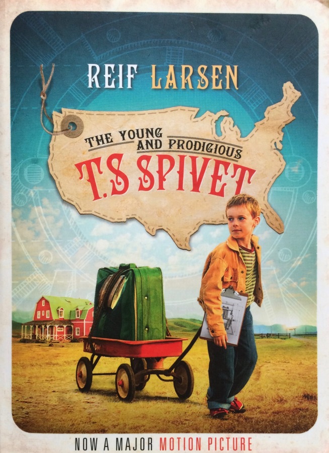 The Young and Prodigious T.S Spivet by Reif Larsen