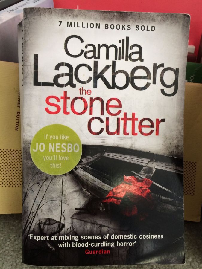 The Stone Cutter by Camilla Läckberg (#3)