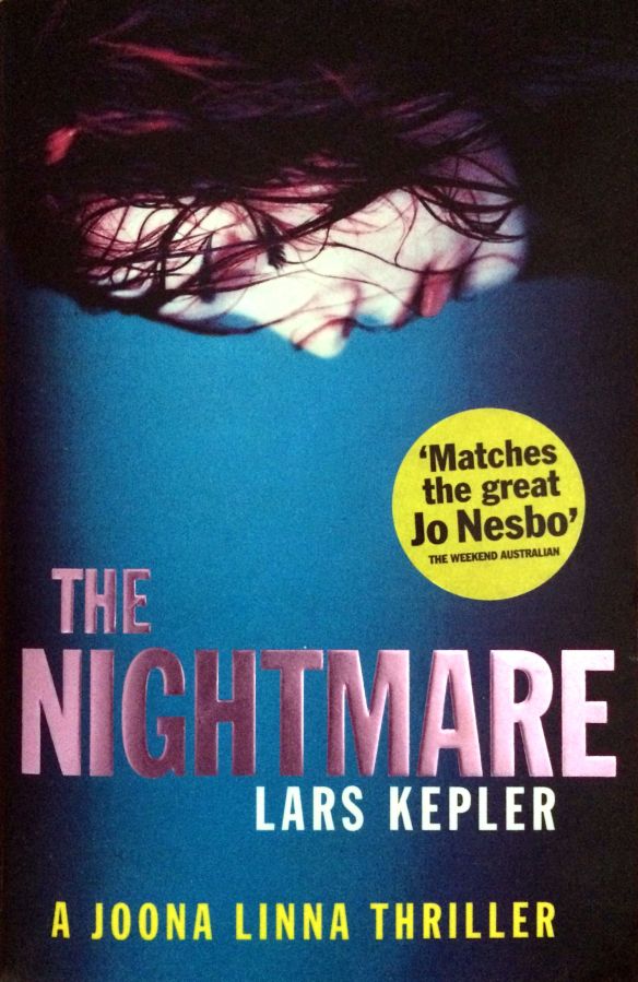 The Nightmare by Lars Kepler (#2)